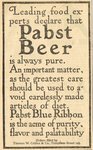 Pabst Blue Ribbon Beer