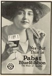 Pabst Blue Ribbon Beer