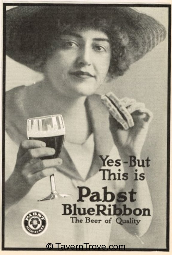 Pabst Blue Ribbon Beer