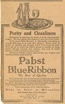 Pabst Blue Ribbon Beer