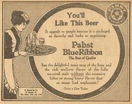 Pabst Blue Ribbon Beer