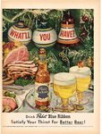 Pabst Blue Ribbon Beer