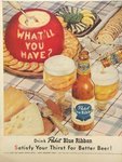 Pabst Blue Ribbon Beer