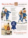 Pabst Blue Ribbon Beer