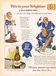 Pabst Blue Ribbon Beer