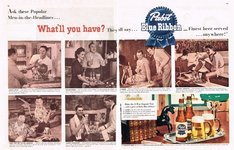 Pabst Blue Ribbon Beer