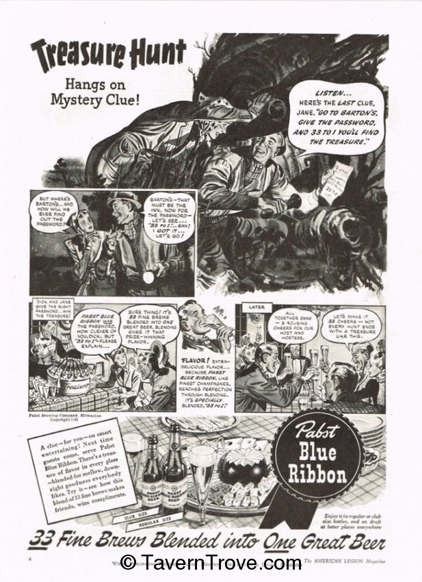 Pabst Blue Ribbon Beer