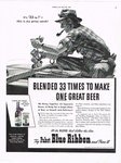 Pabst Blue Ribbon Beer