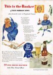 Pabst Blue Ribbon Beer