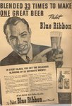 Pabst Blue Ribbon Beer