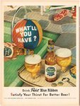 Pabst Blue Ribbon Beer