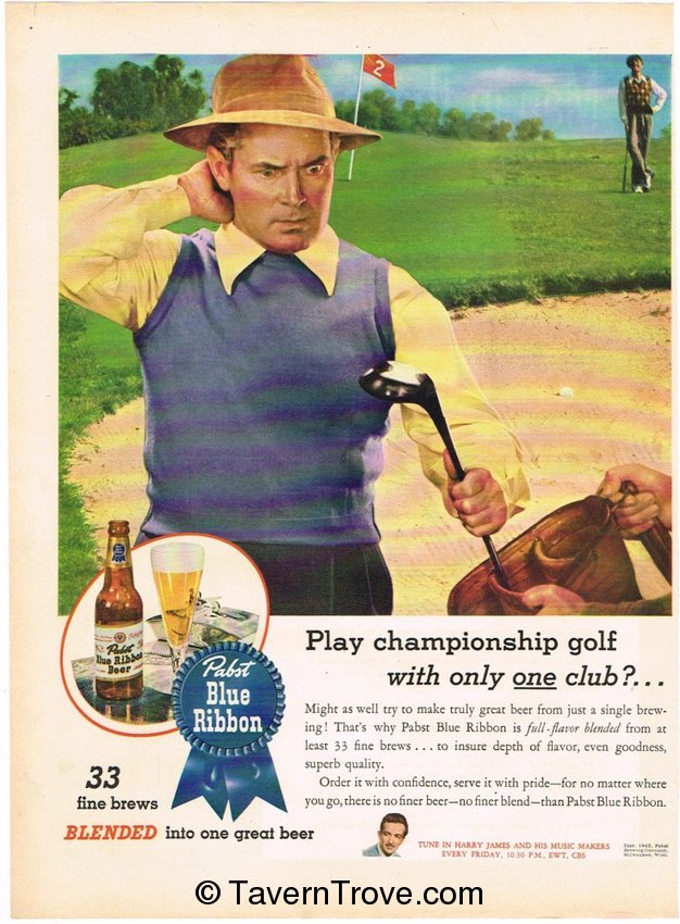 Pabst Blue Ribbon Beer