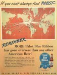 Pabst Blue Ribbon Beer