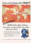Pabst Blue Ribbon Beer