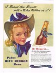 Pabst Blue Ribbon Beer