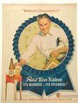 Pabst Blue Ribbon Beer splendid