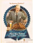 Pabst Blue Ribbon Beer splendid