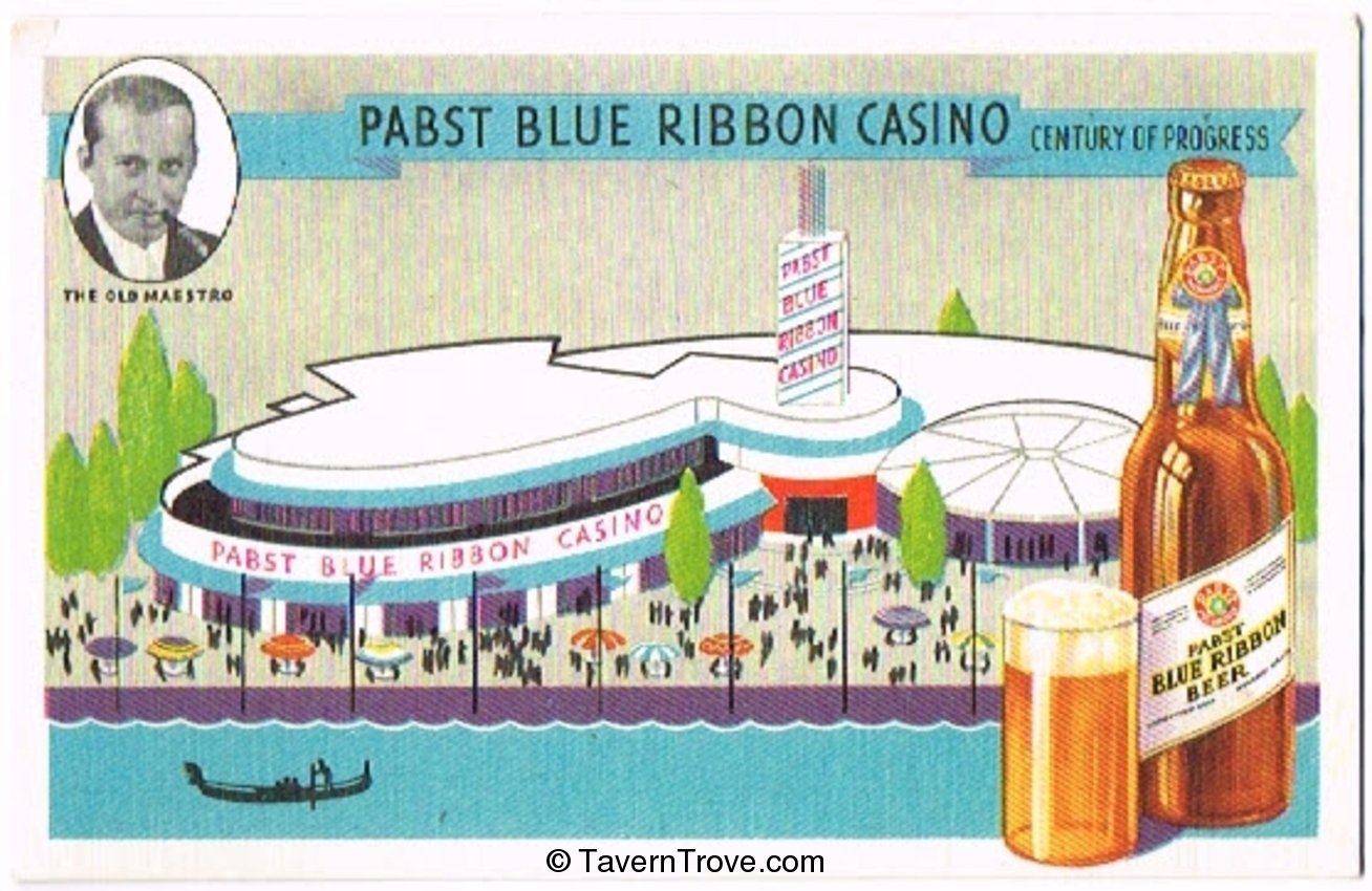 Pabst Blue Ribbon Casino Century of Progress Worlds Fair
