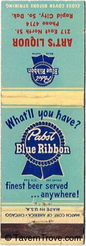 Pabst Blue Ribbon