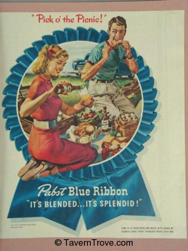 Pabst Blue Ribbon