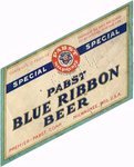 Pabst Blue Ribbon Special Beer
