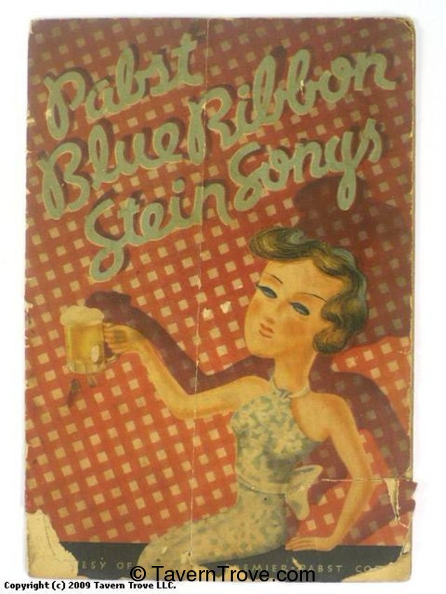 Pabst Blue Ribbon Stein Songs