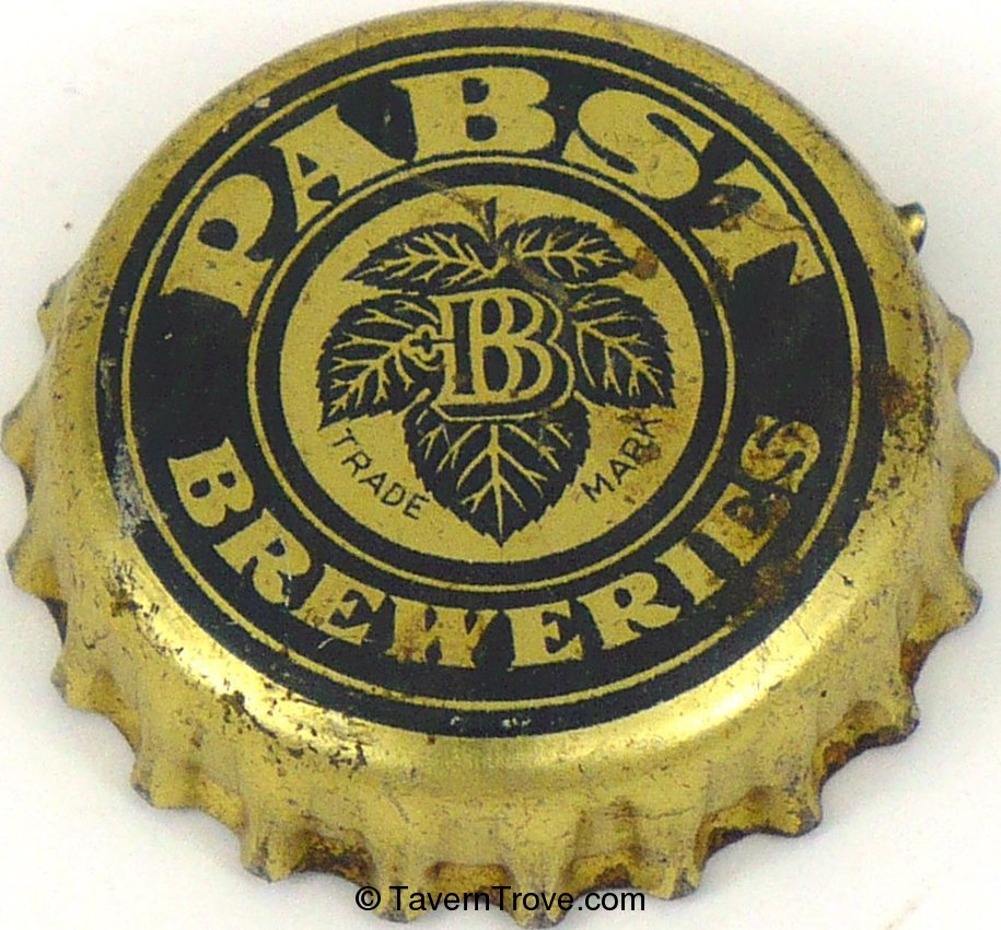 Pabst Breweries (dull gold)