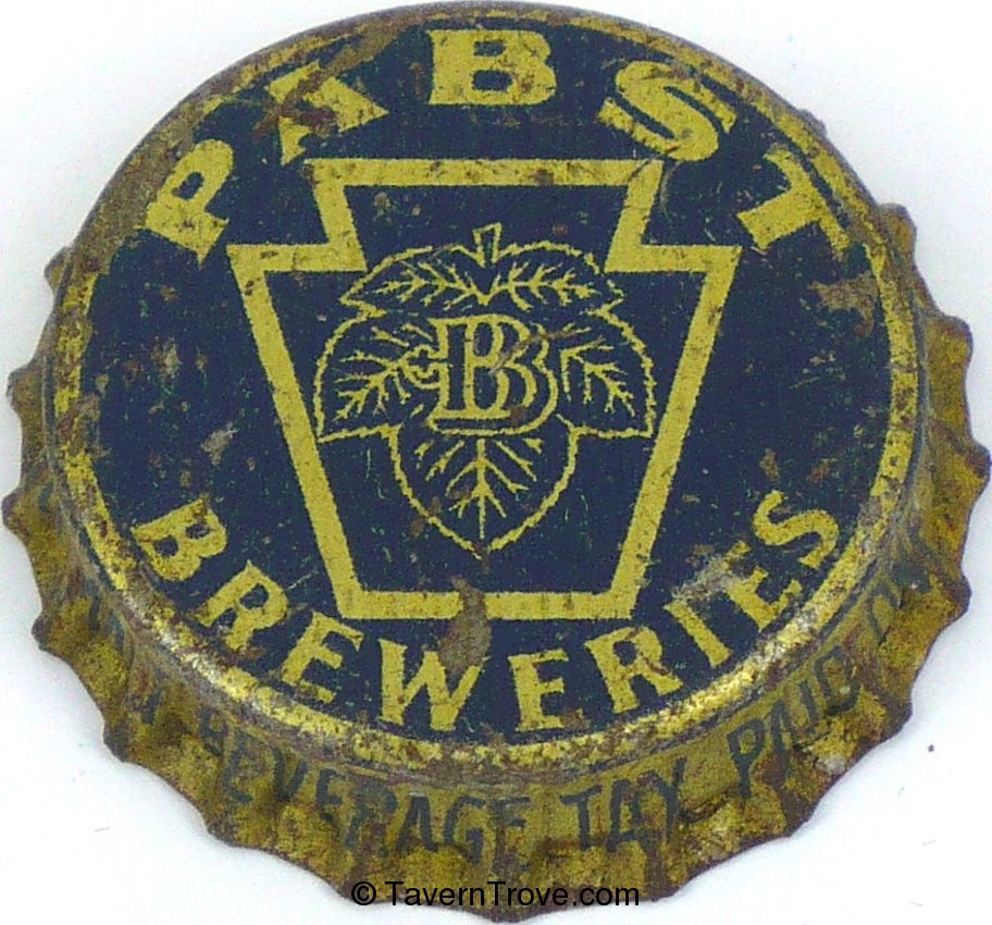 Pabst Breweries ~PA Pint Tax