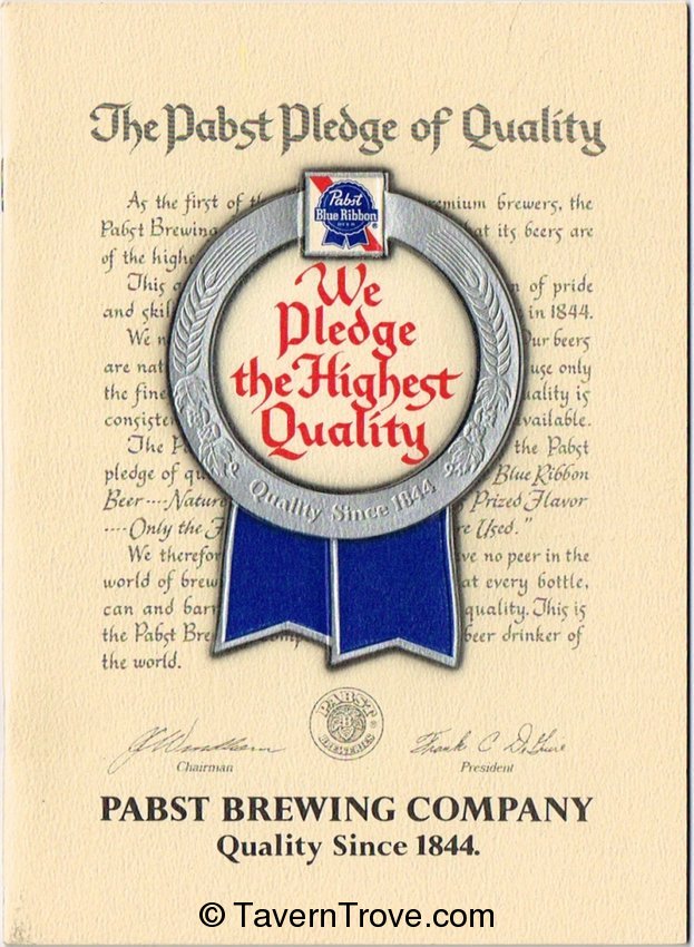 Pabst Brewing Co.