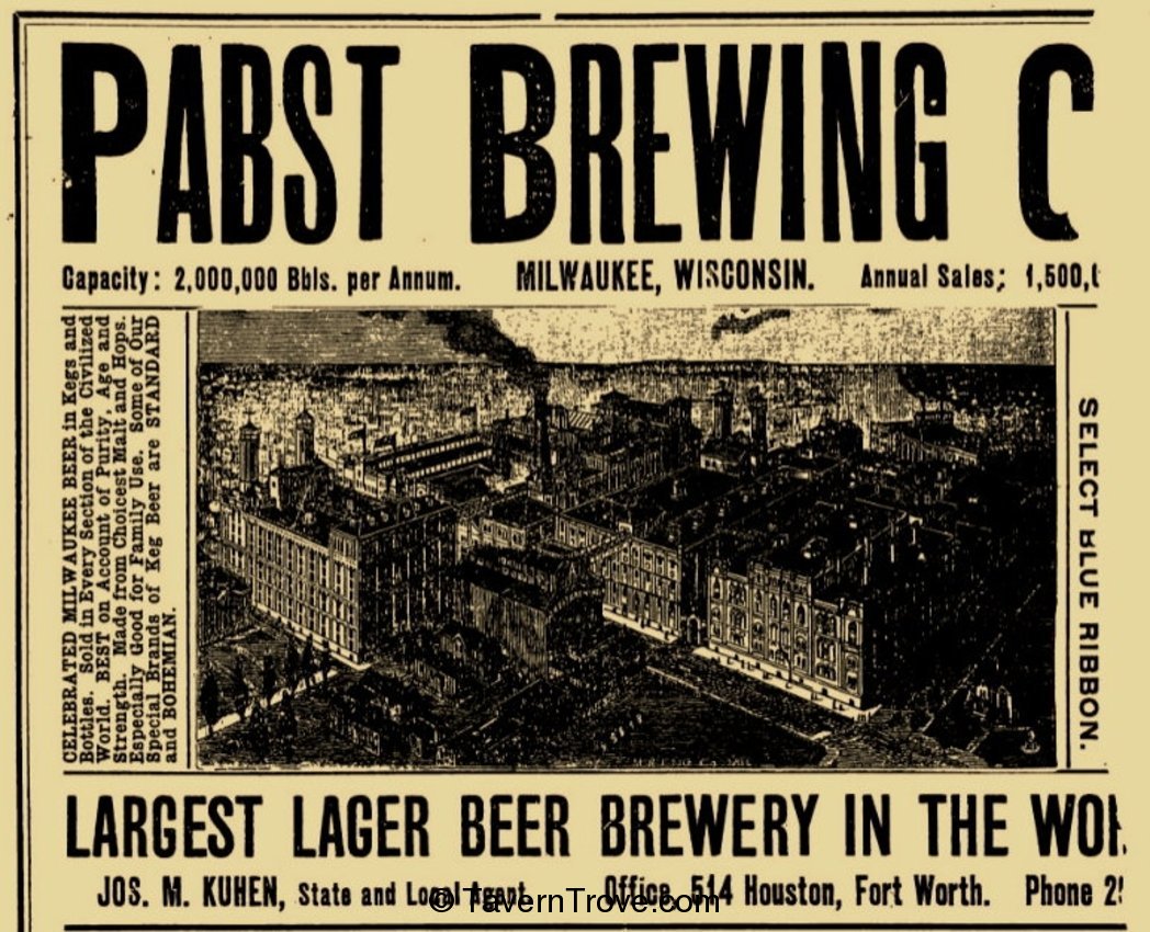 Pabst Brewing Co.