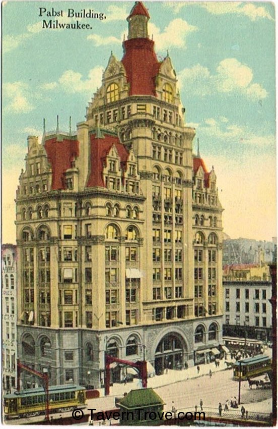 Pabst Brewery Pabst Building (tinted)
