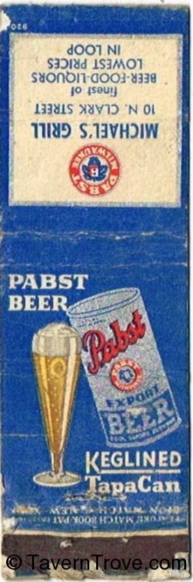 Pabst Export Beer