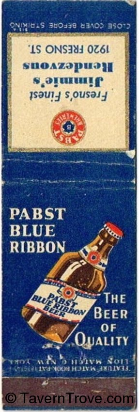 Pabst Export Beer