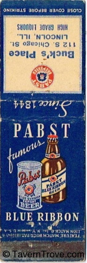 Pabst Blue Ribbon Beer