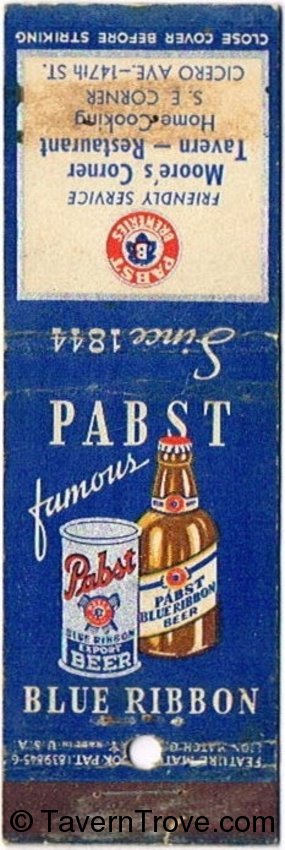 Pabst Blue Ribbon Beer