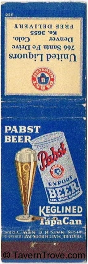 Pabst Export Beer