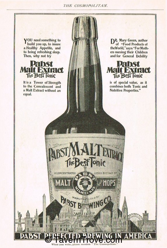 Pabst Malt Tonic