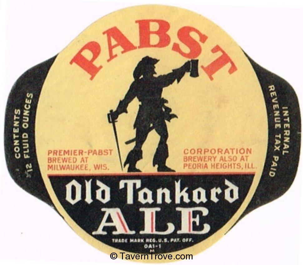 Pabst Old Tankard Ale