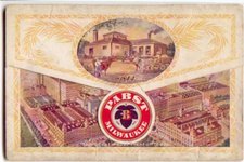 Pabst Souvenir Folder