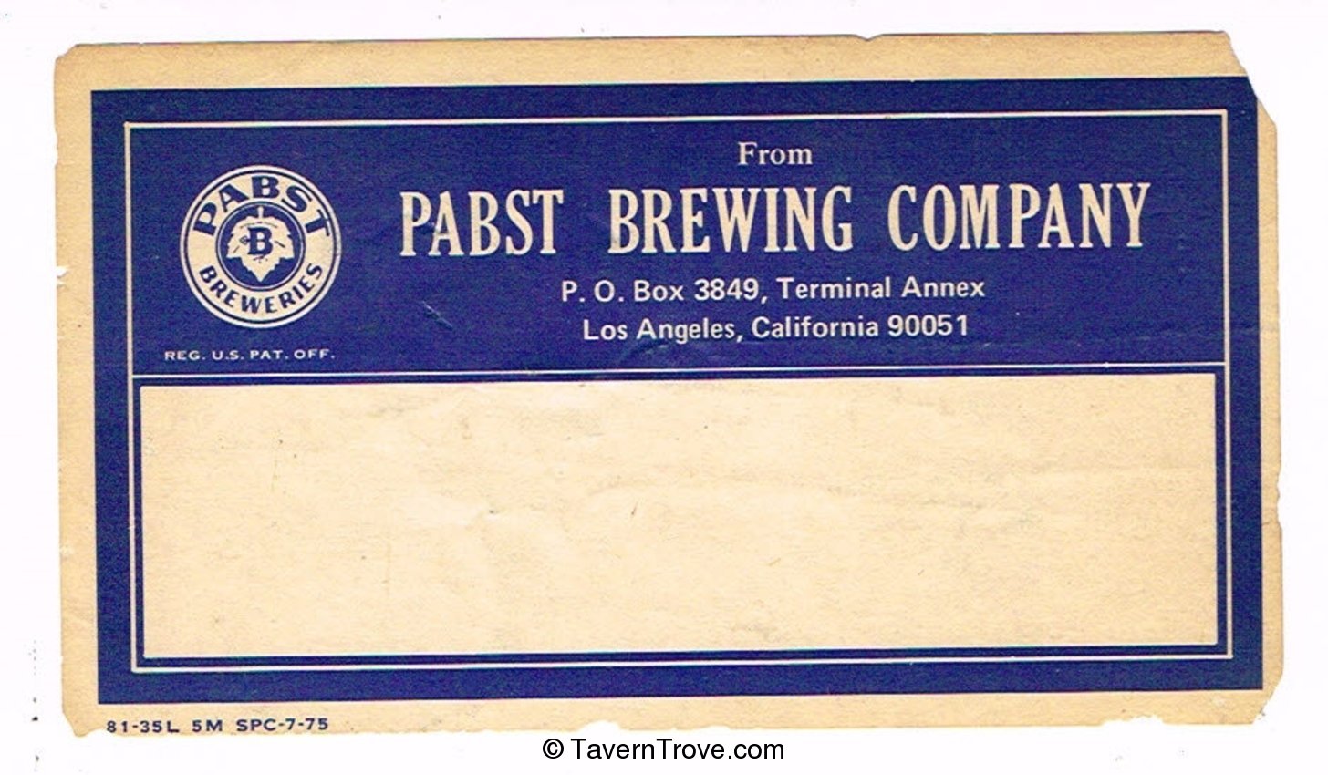 Pabst Terminal Annex