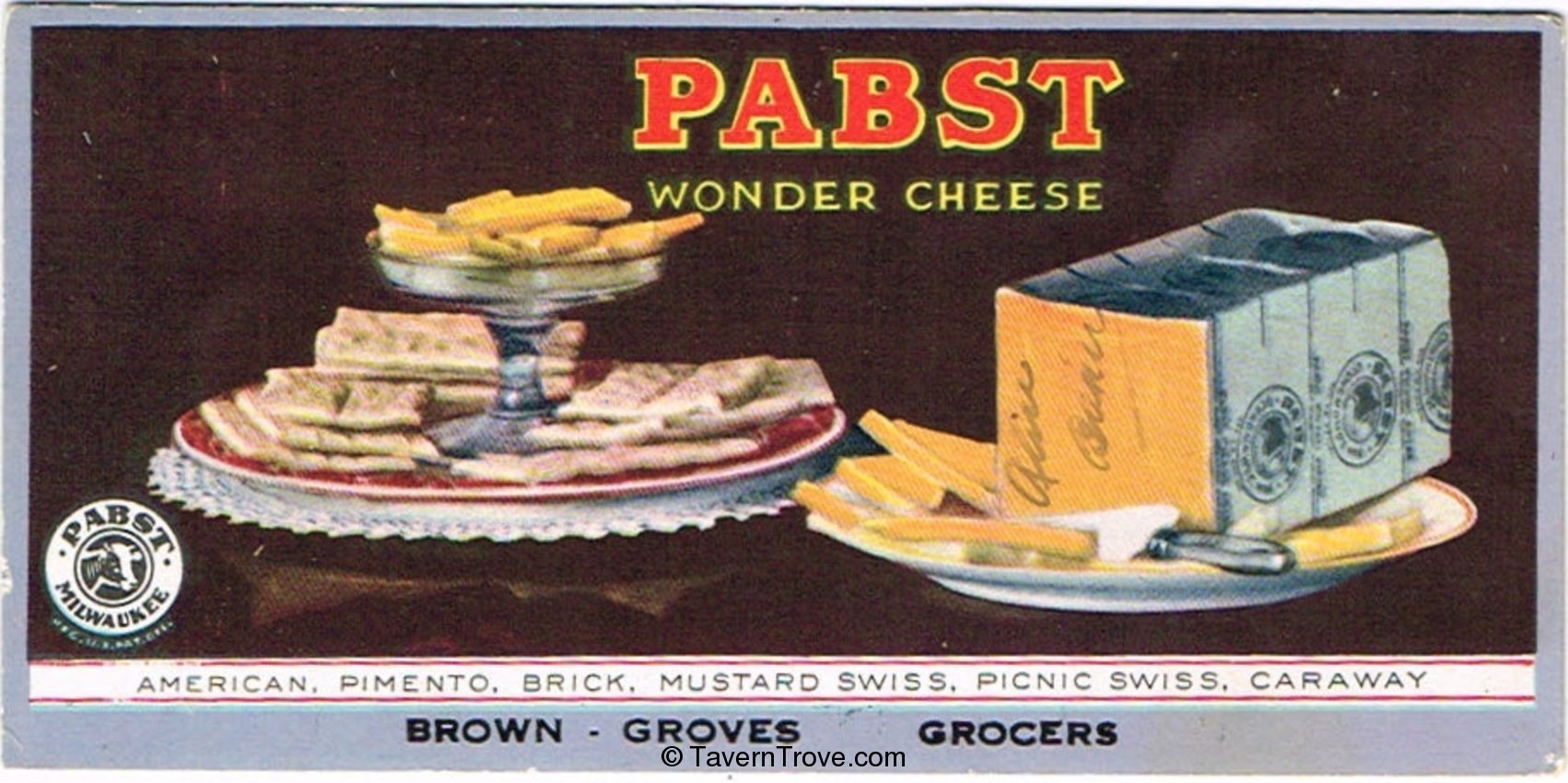 Pabst Wonder Cheese
