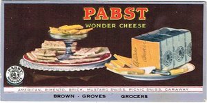 Pabst Wonder Cheese