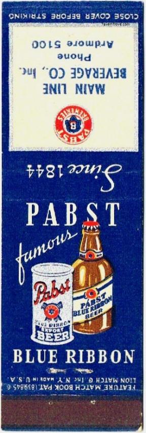 Pabst  Blue Ribbon Beer