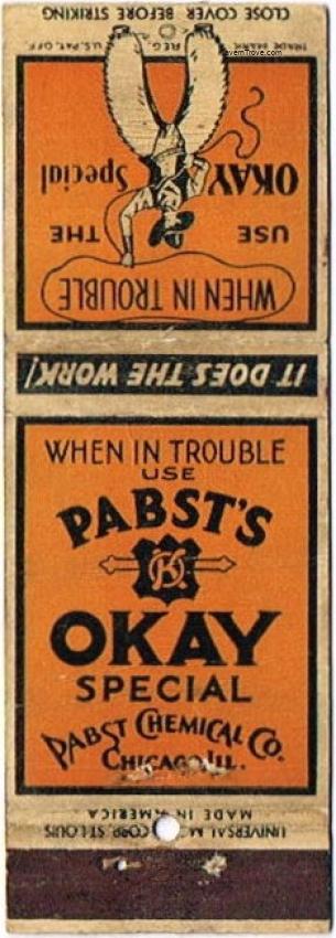 Pabst's Okay Special (Chicago)
