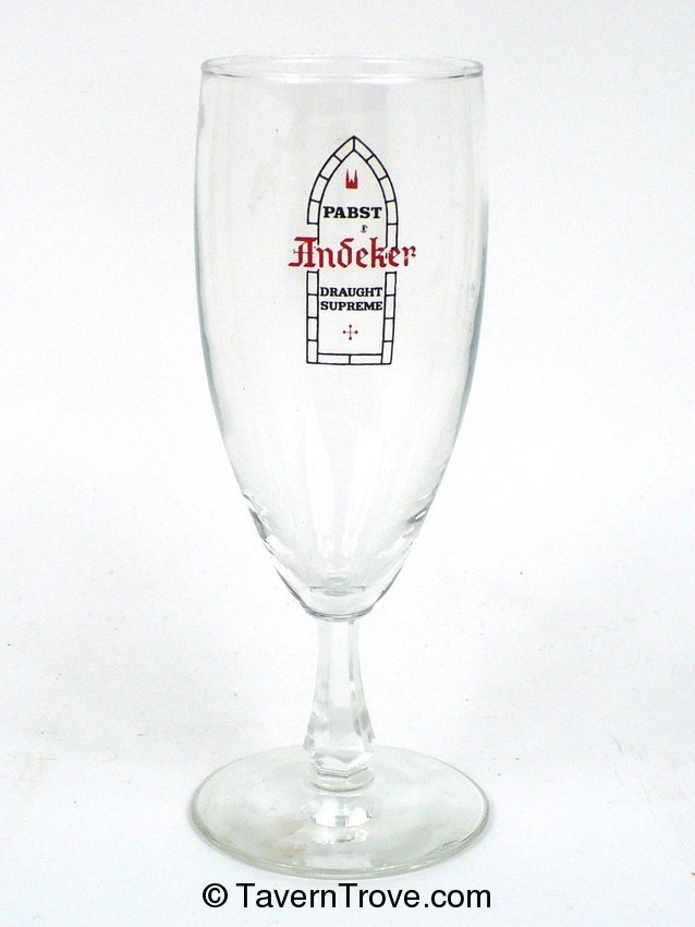 Pabst Andeker Beer