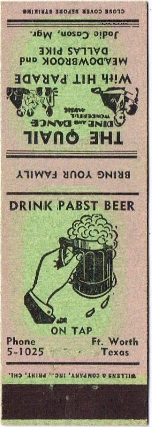 Pabst Beer