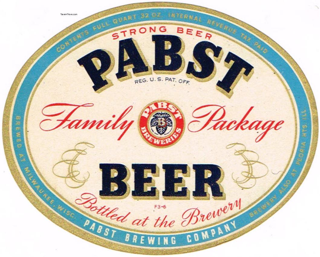 Pabst Beer