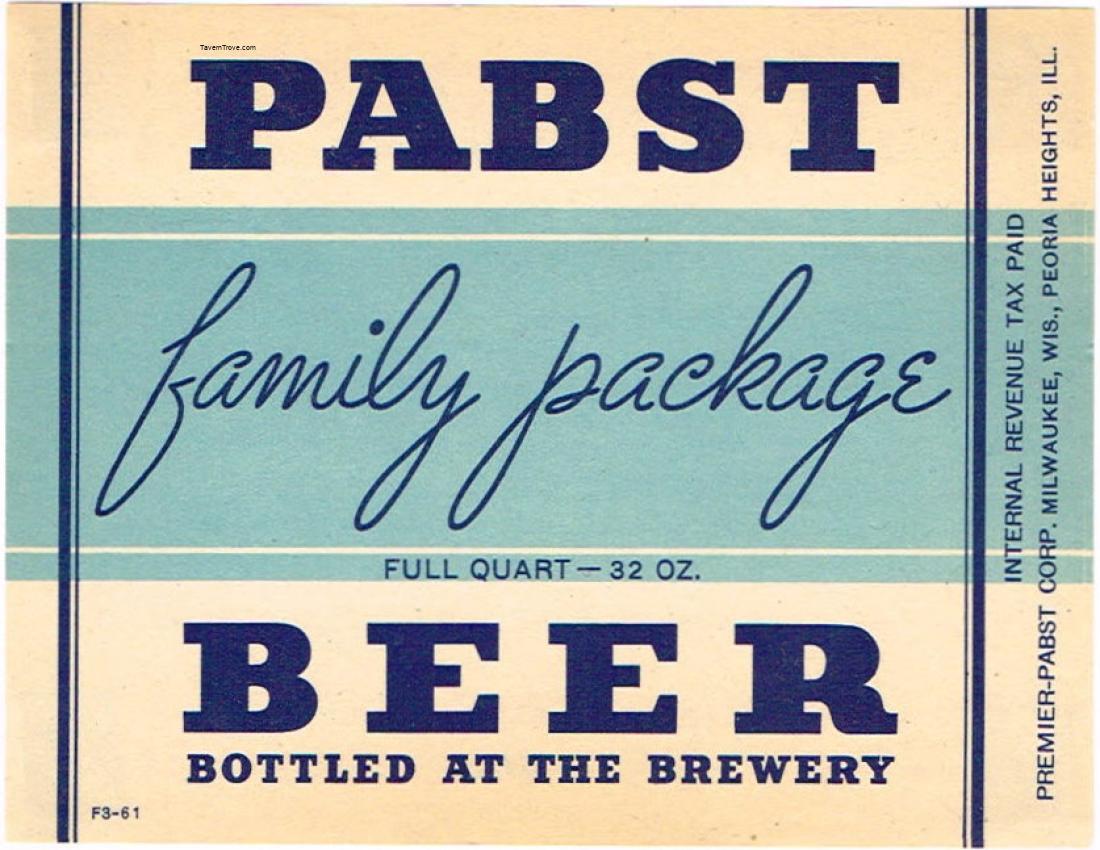 Pabst Beer