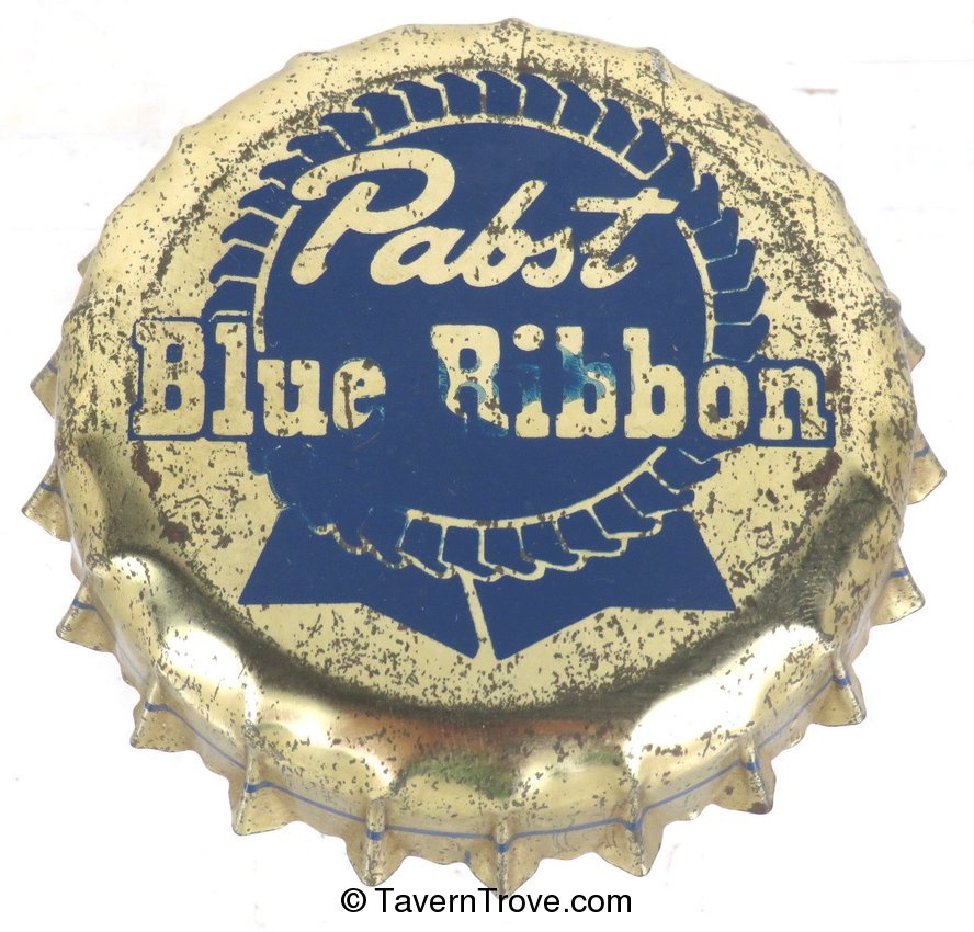 Pabst Beer Crown for 30 inch Display Bottle
