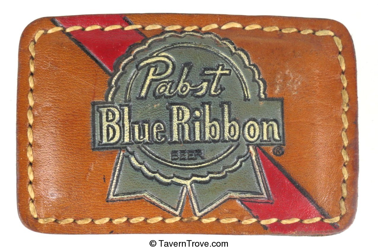 Pabst Beer Leather